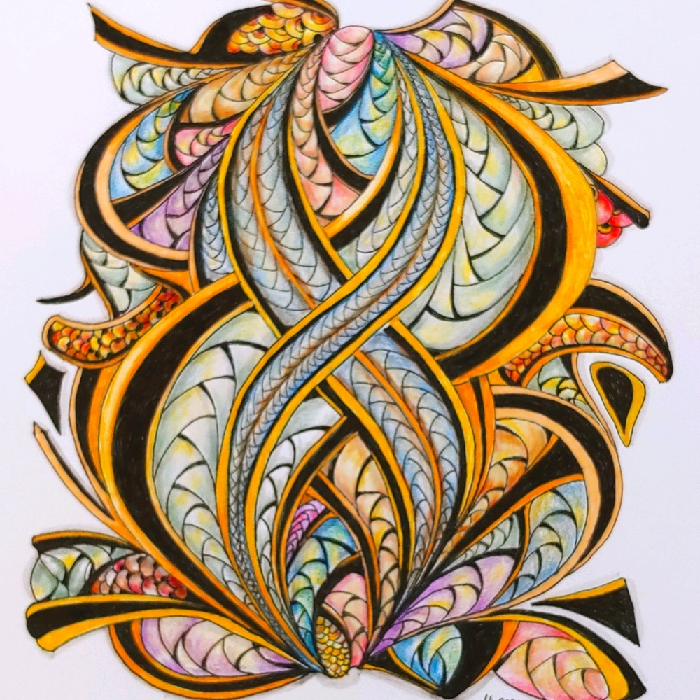 Original Zentangle Art